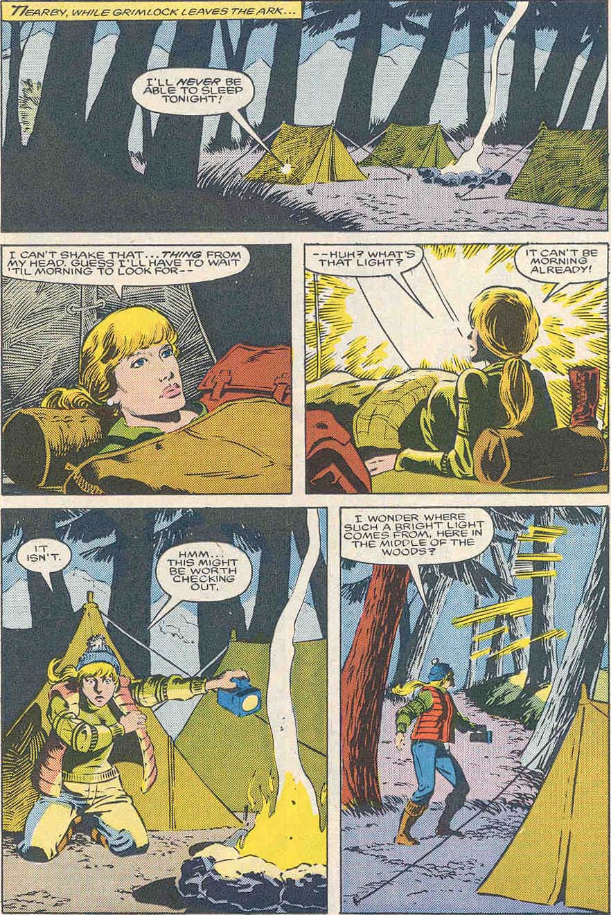 The Transformers (1984) issue 27 - Page 10