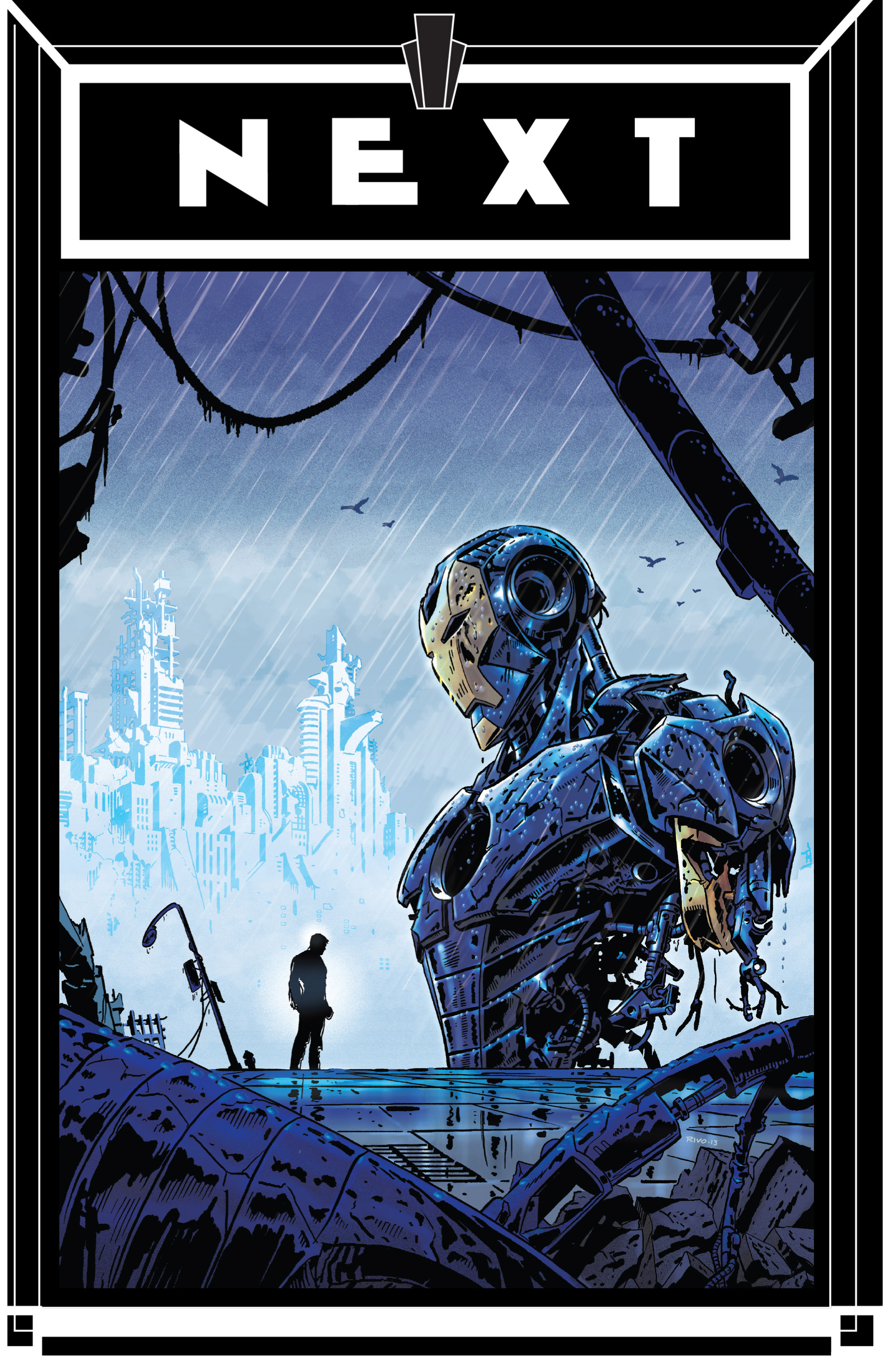 Read online Iron Man (2013) comic -  Issue #21 - 23