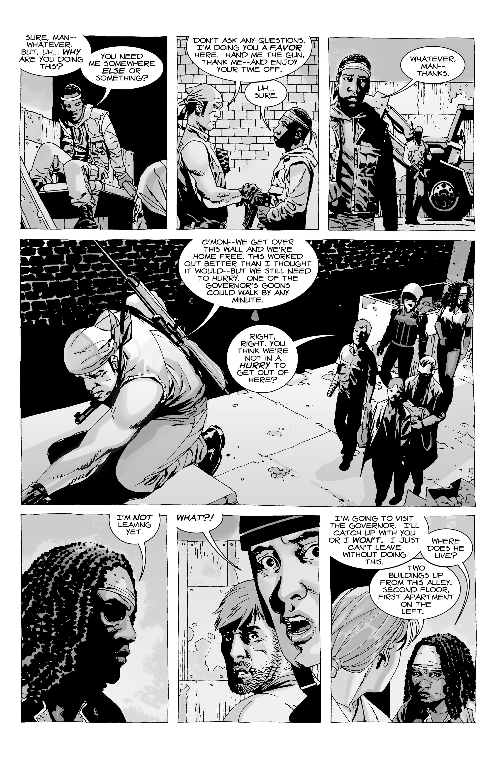Read online The Walking Dead comic -  Issue #32 - 17