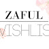 Zaful Wishlist e Vestidos Plus Size