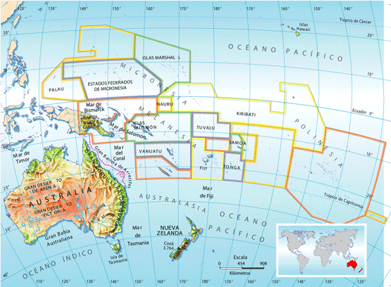 Países y Dependencias ~ Mundo Oceanía: Más que un viaje, una aventura