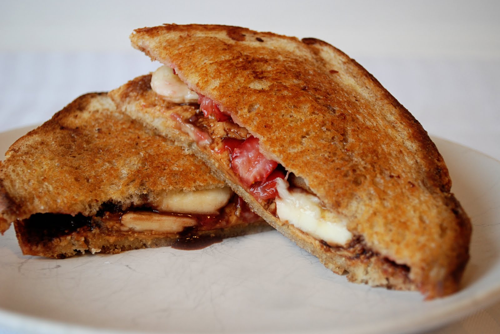 Health Conscious Momma: Not your average PB & J sandwich!