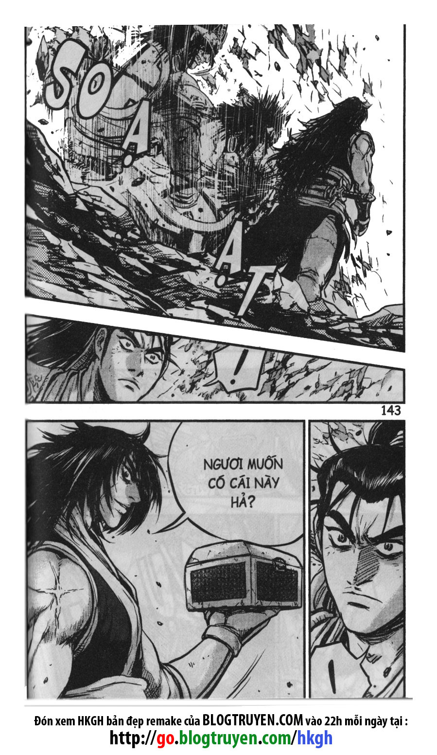 Hiệp Khách Giang Hồ chap 417 - Trang 23