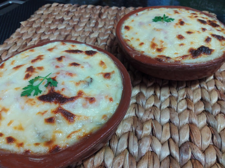 receta Gratinado de puerros cocina facil