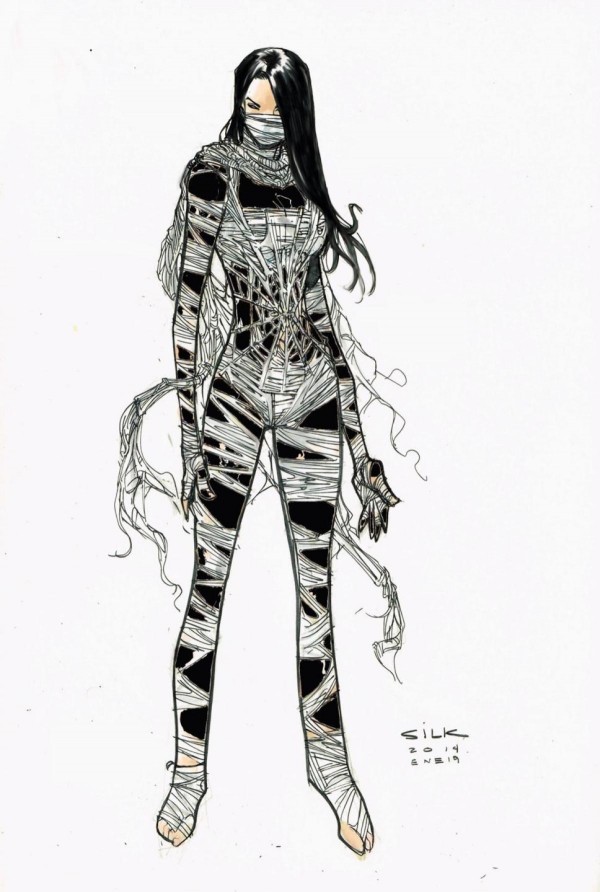 HomemAranha Emaranhado numa Teia... de Seda?