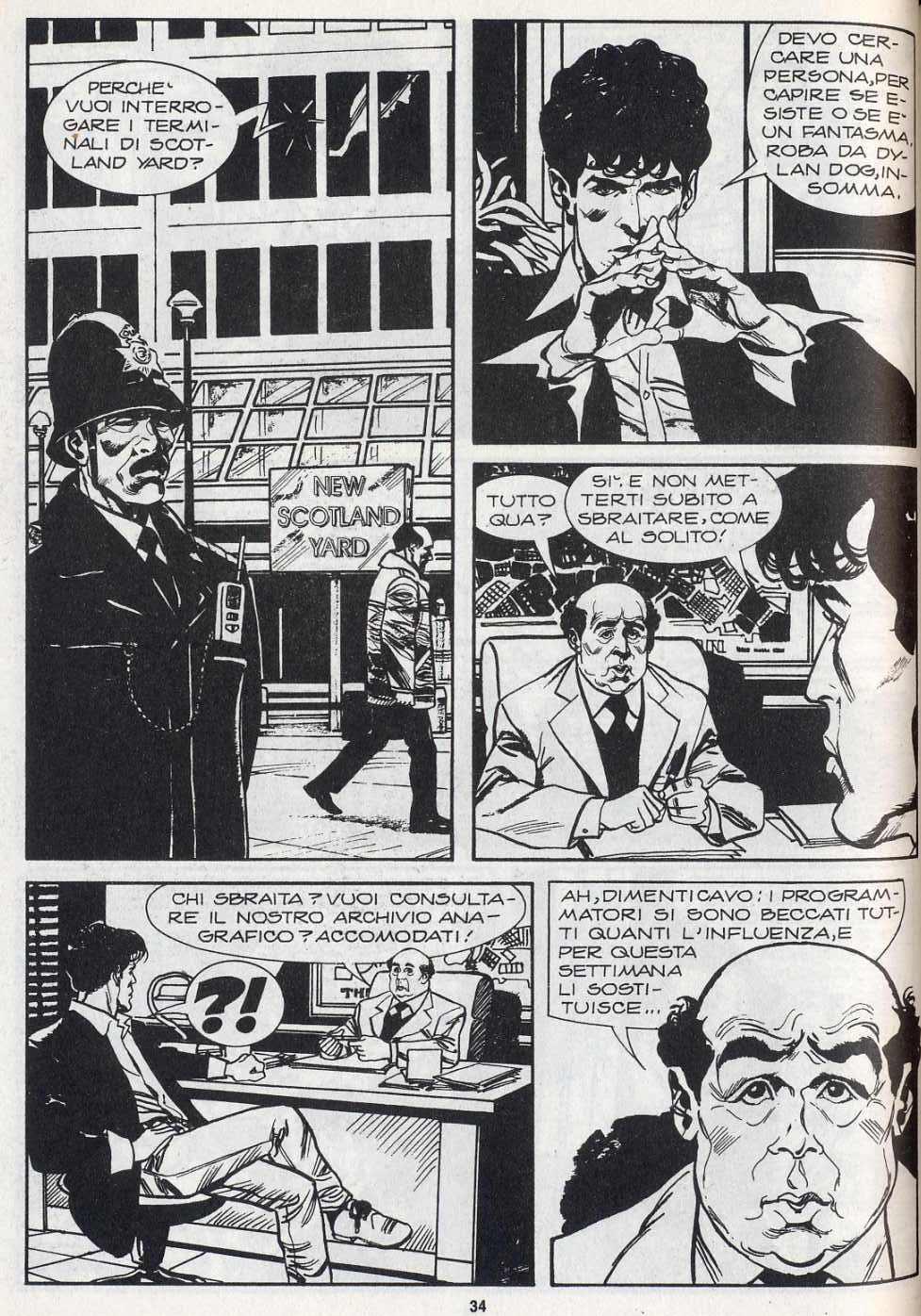 Read online Dylan Dog (1986) comic -  Issue #205 - 31