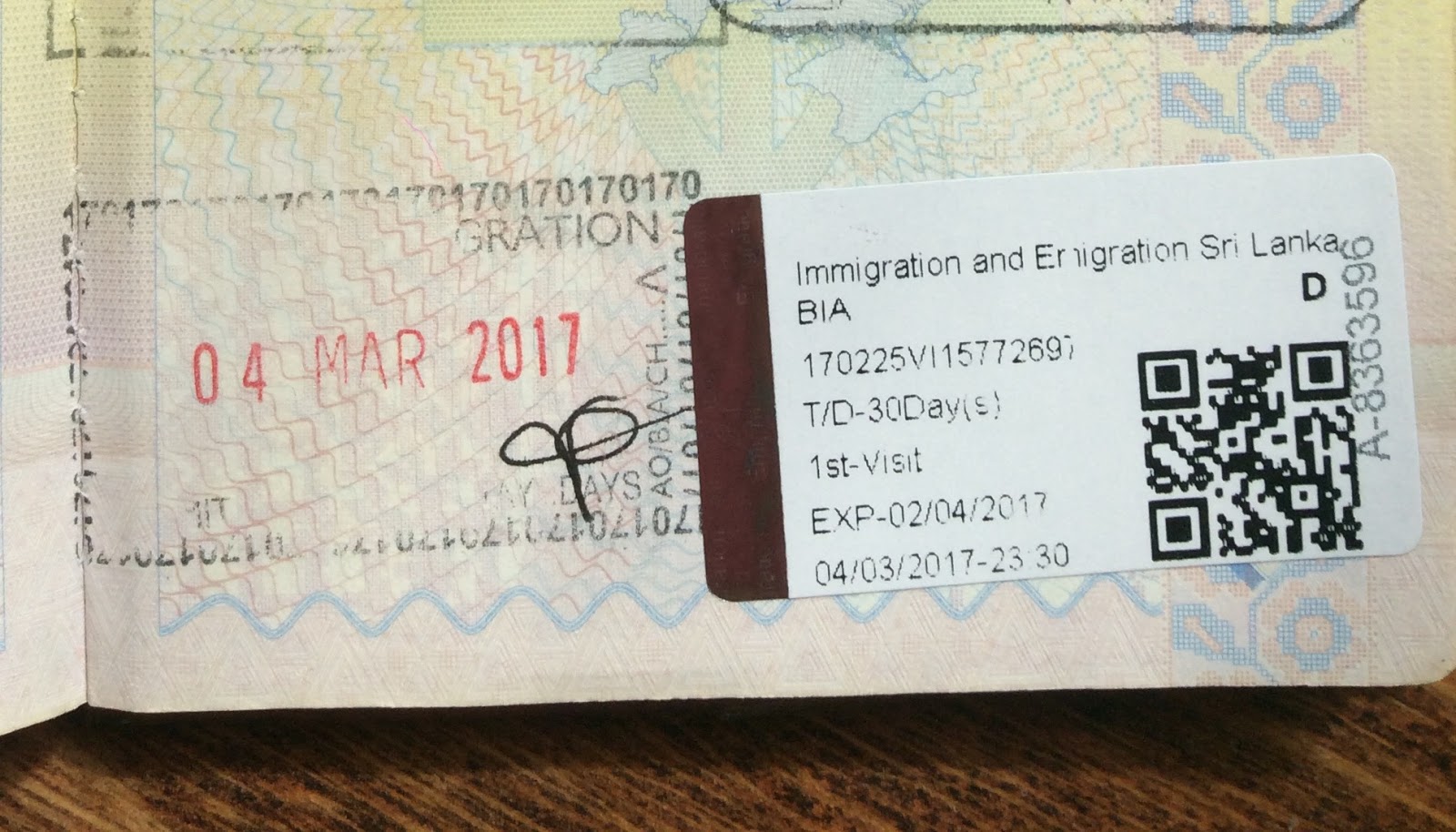 Нужна ли виза на шри ланку 2024