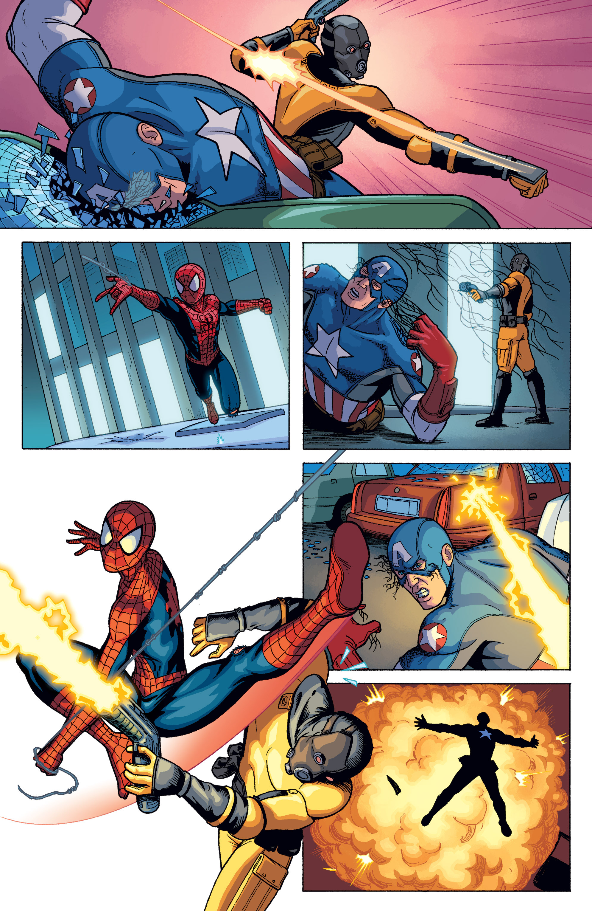 Read online Ultimate Spider-Man (2009) comic - Issue #150 - 24