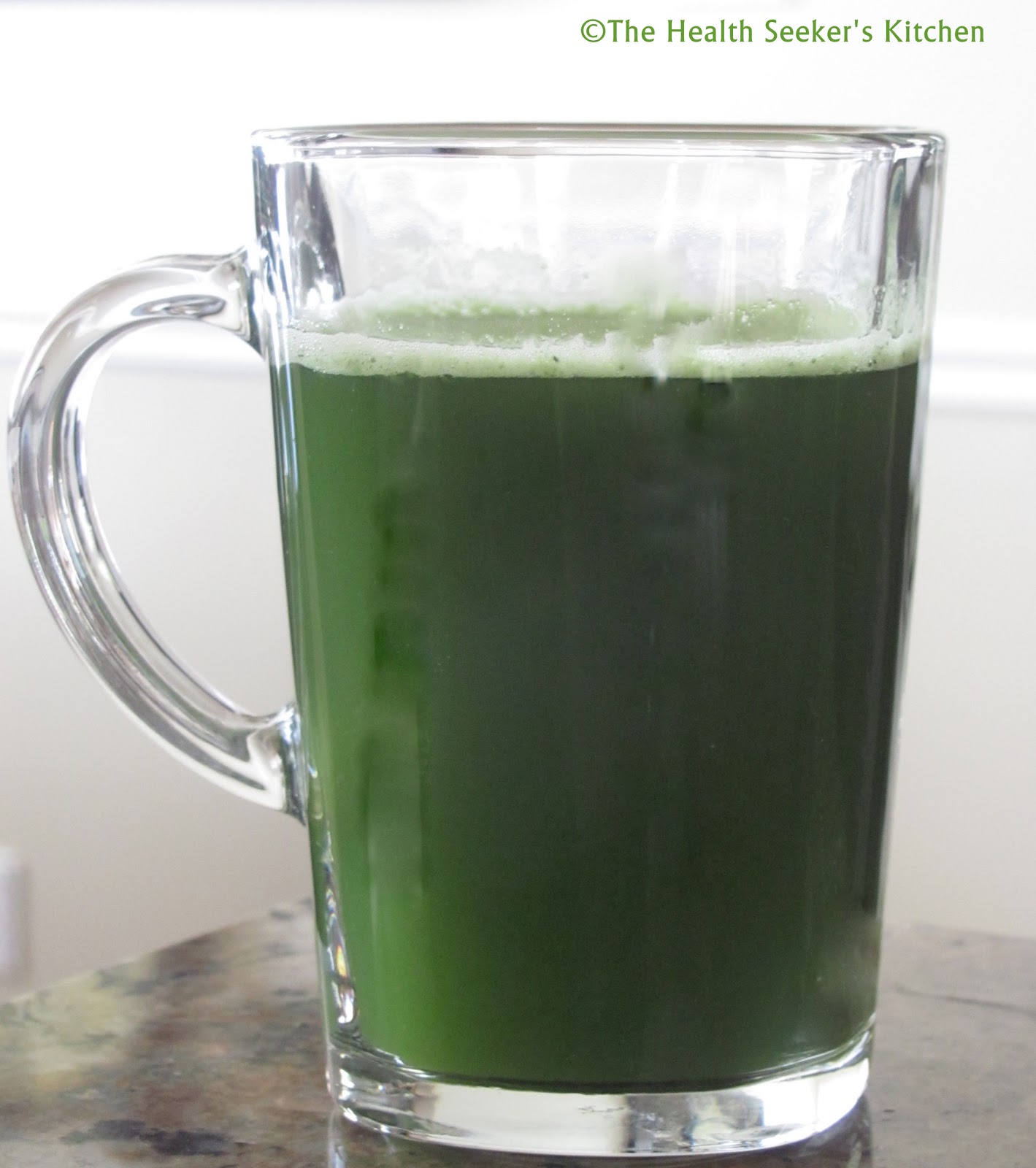 The Health Seekers Kitchen Just Barley