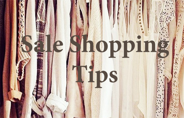 Tips for Shopping in the Sales