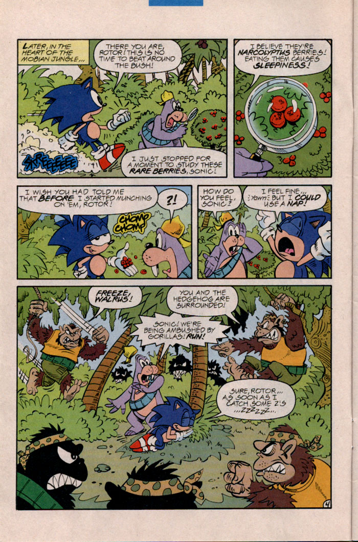 Read online Sonic The Hedgehog comic -  Issue #45 - 5