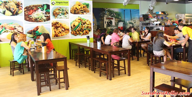 Angcle Peoh, Bandar Bukit Tinggi, Klang, Penang Ayer Itam Market, Asam Laksa, Penang Hawker Food