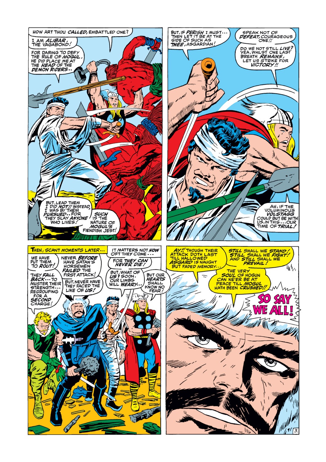 Read online Thor (1966) comic -  Issue #144 - 20