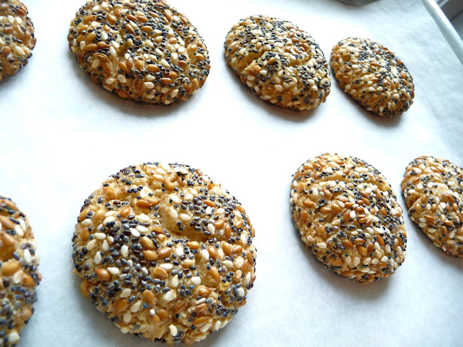 Seeded Tahini Cookies