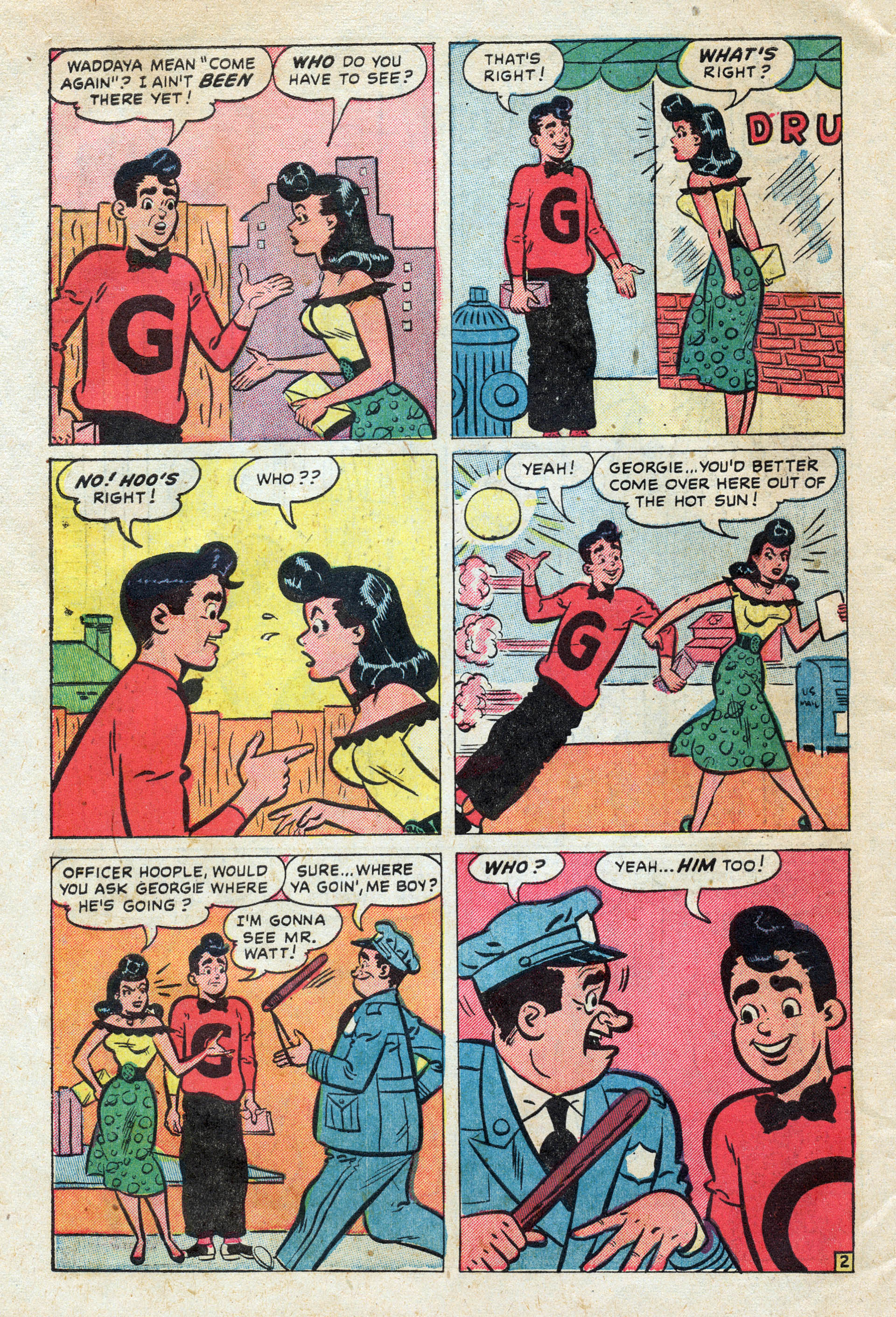 Read online Georgie Comics (1949) comic -  Issue #33 - 30