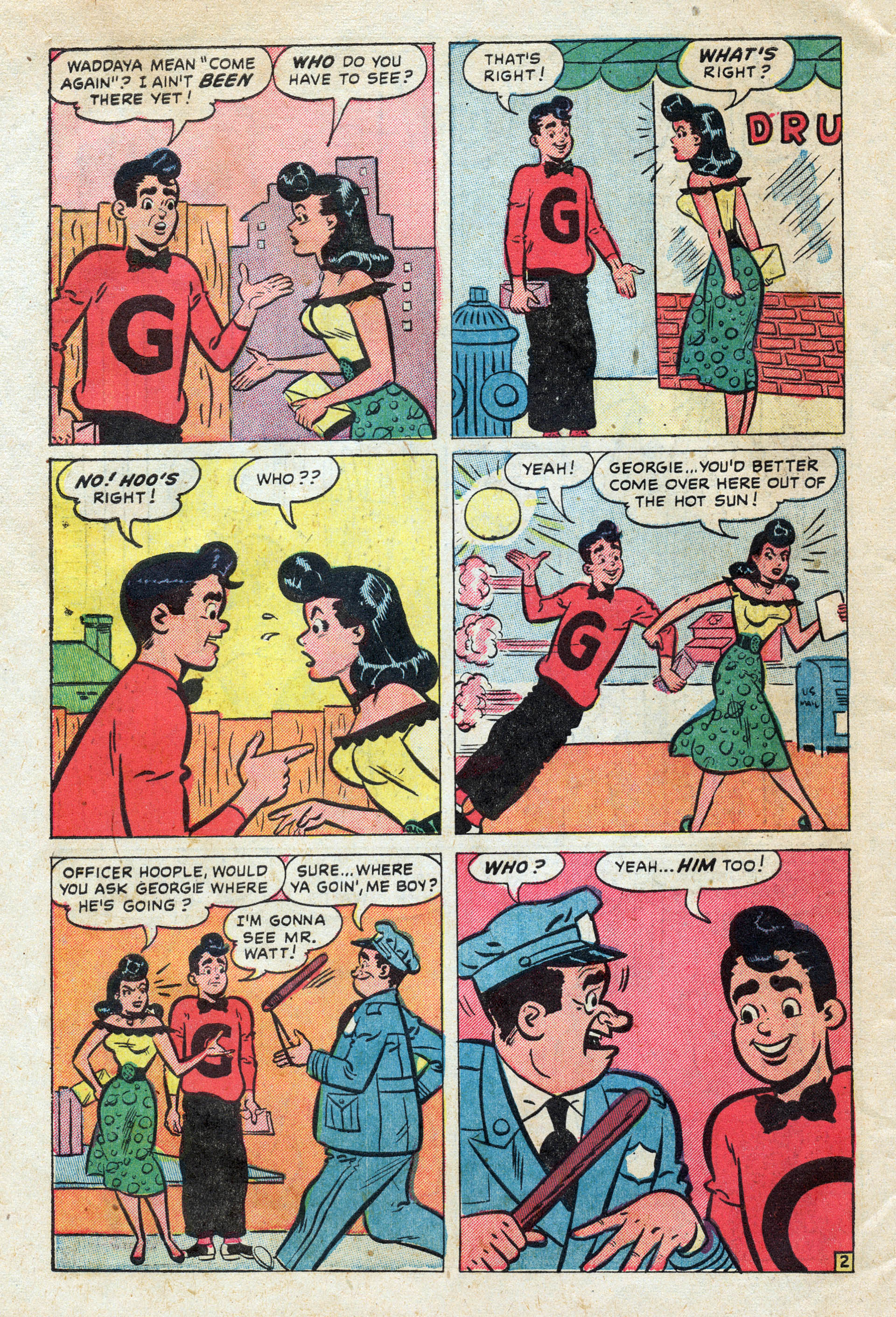 Read online Georgie Comics (1949) comic -  Issue #33 - 30