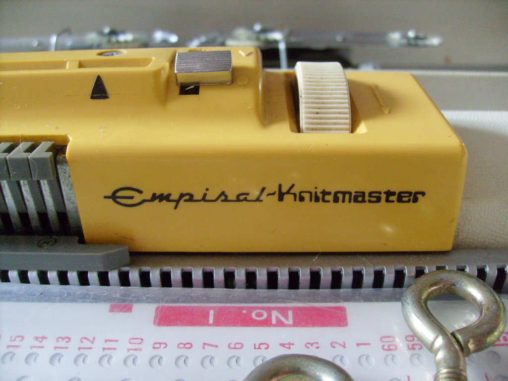 Adventures with Machine Knitting Hague Linker and Knitmaster 321