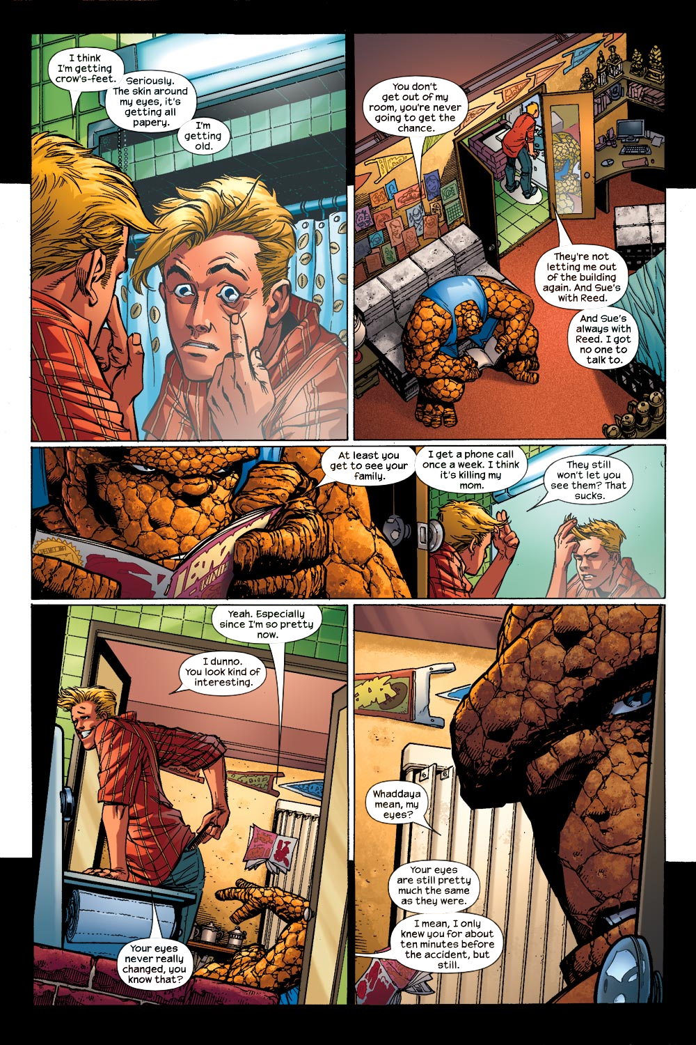 Read online Ultimate Fantastic Four (2004) comic -  Issue #13 - 15