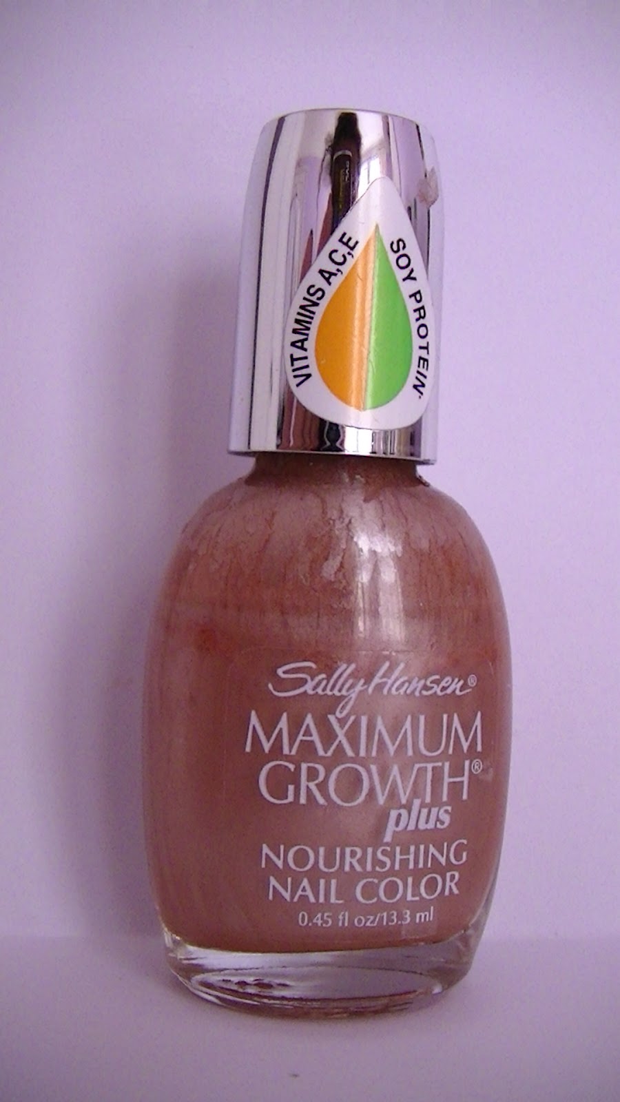 Nail Polish Reviews + Swatches! Sally Hansen Maximum Growth