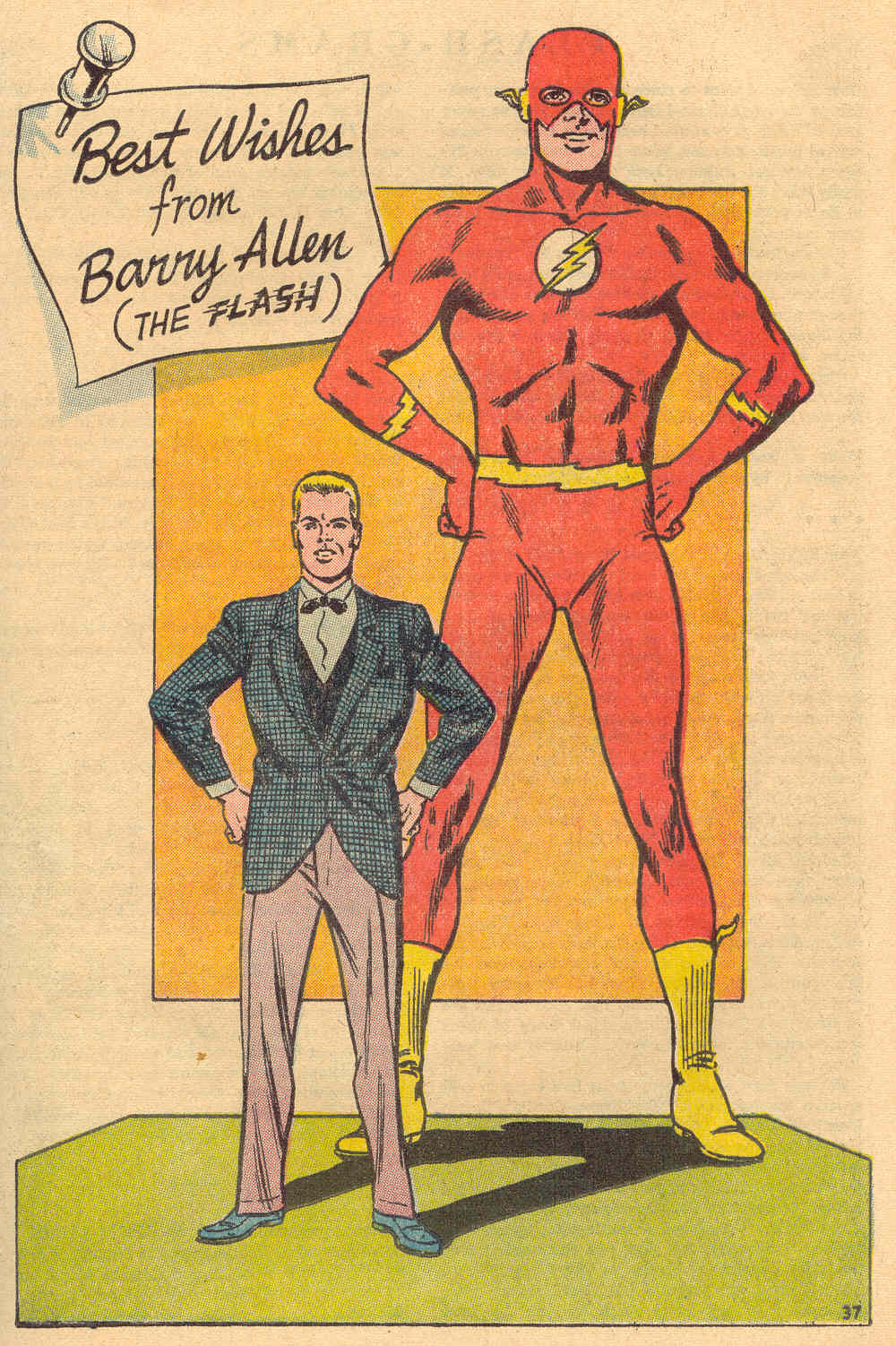Read online The Flash (1959) comic -  Issue #160 - 39