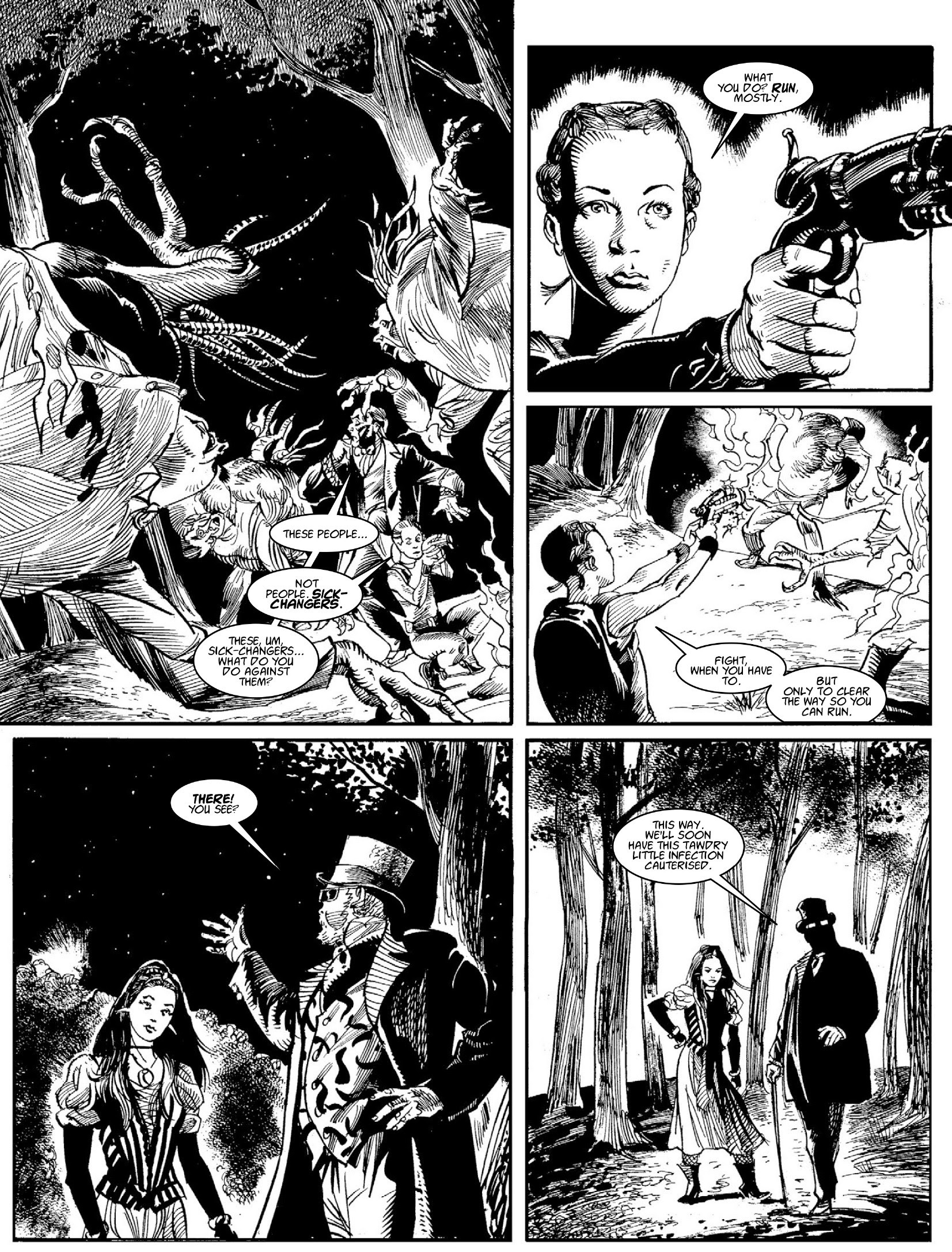 Read online Judge Dredd Megazine (Vol. 5) comic -  Issue #438 - 88