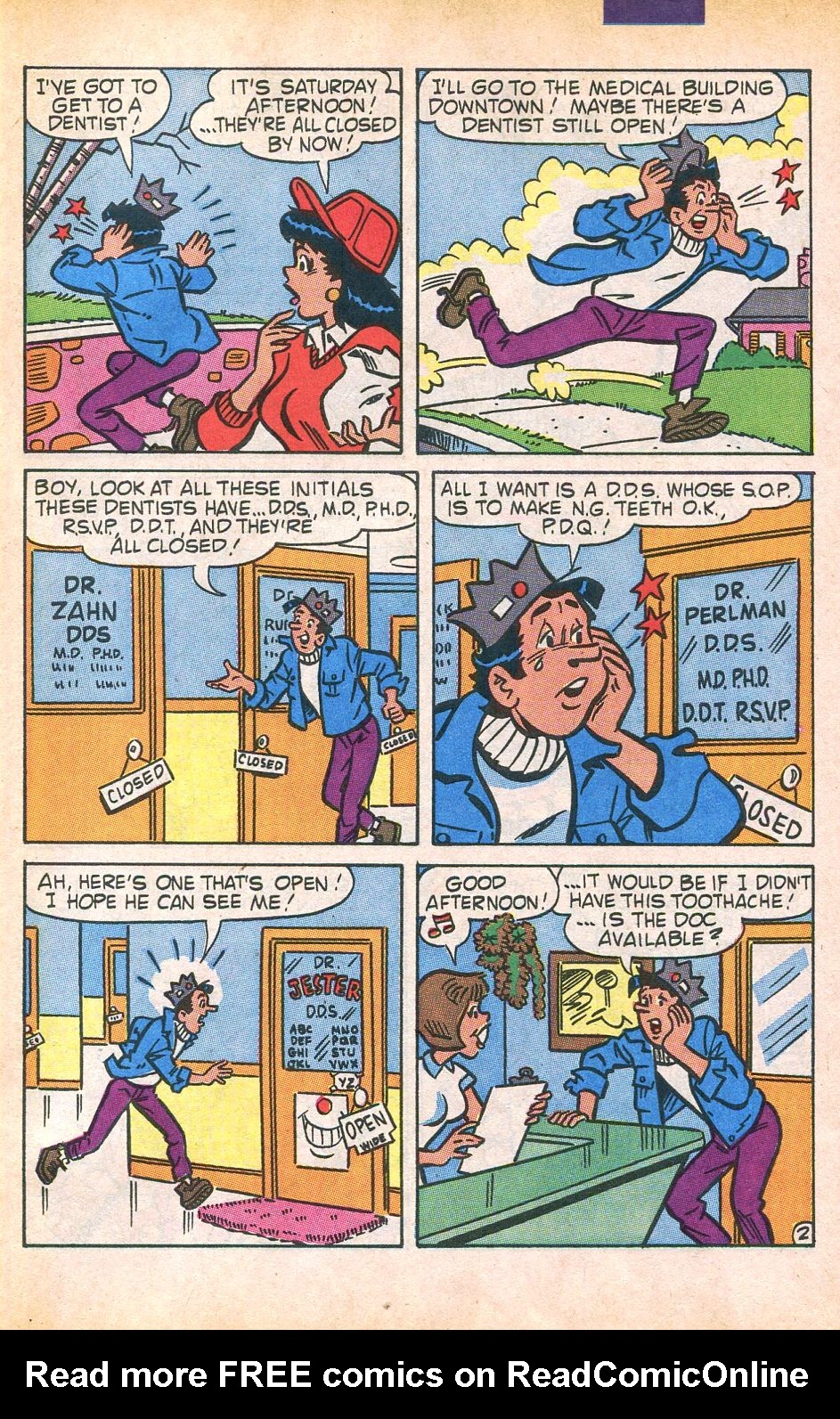 Read online Jughead (1987) comic -  Issue #18 - 29