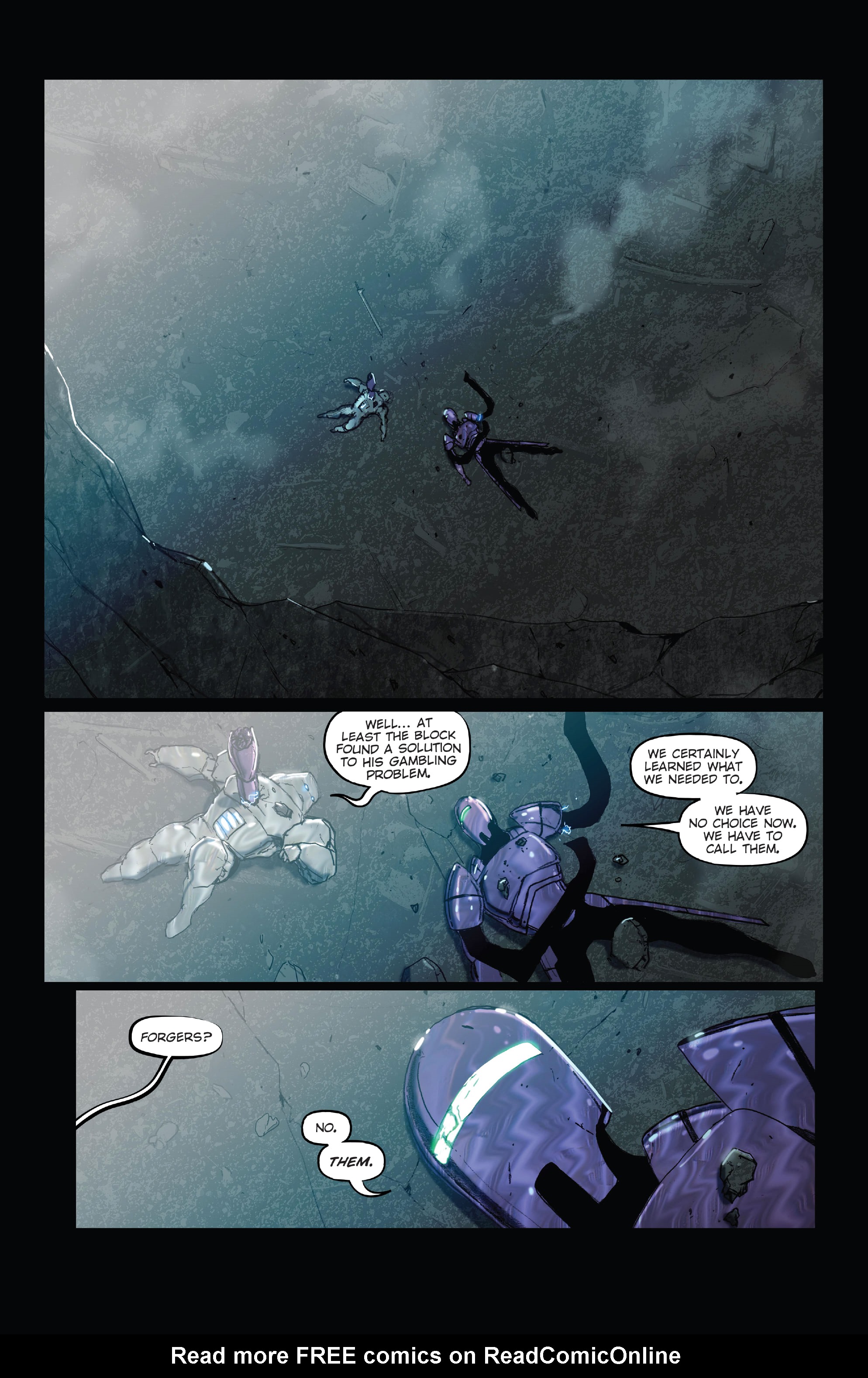 Read online The Kill Lock: The Artisan Wraith comic -  Issue #2 - 20