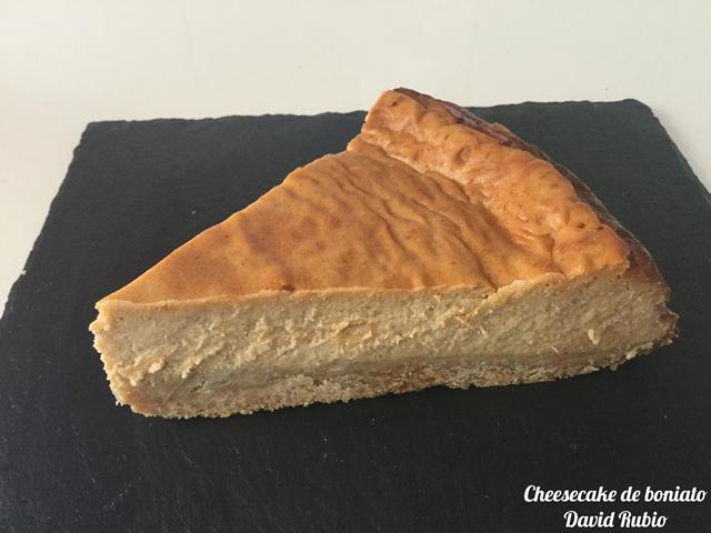 Cheesecake de boniato