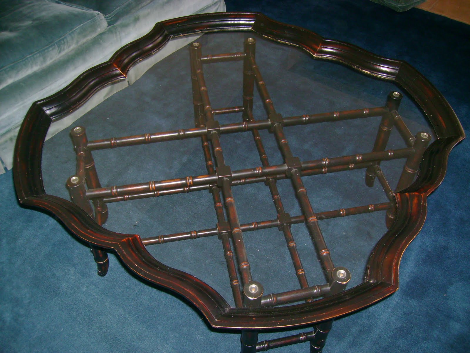 Love in Idleness Craigslist Coffee Table