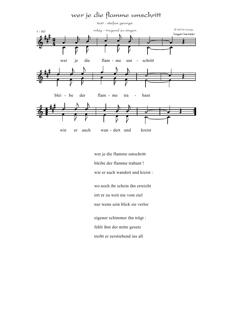 Lieder Saitenspiel Tronjes Blog 2014