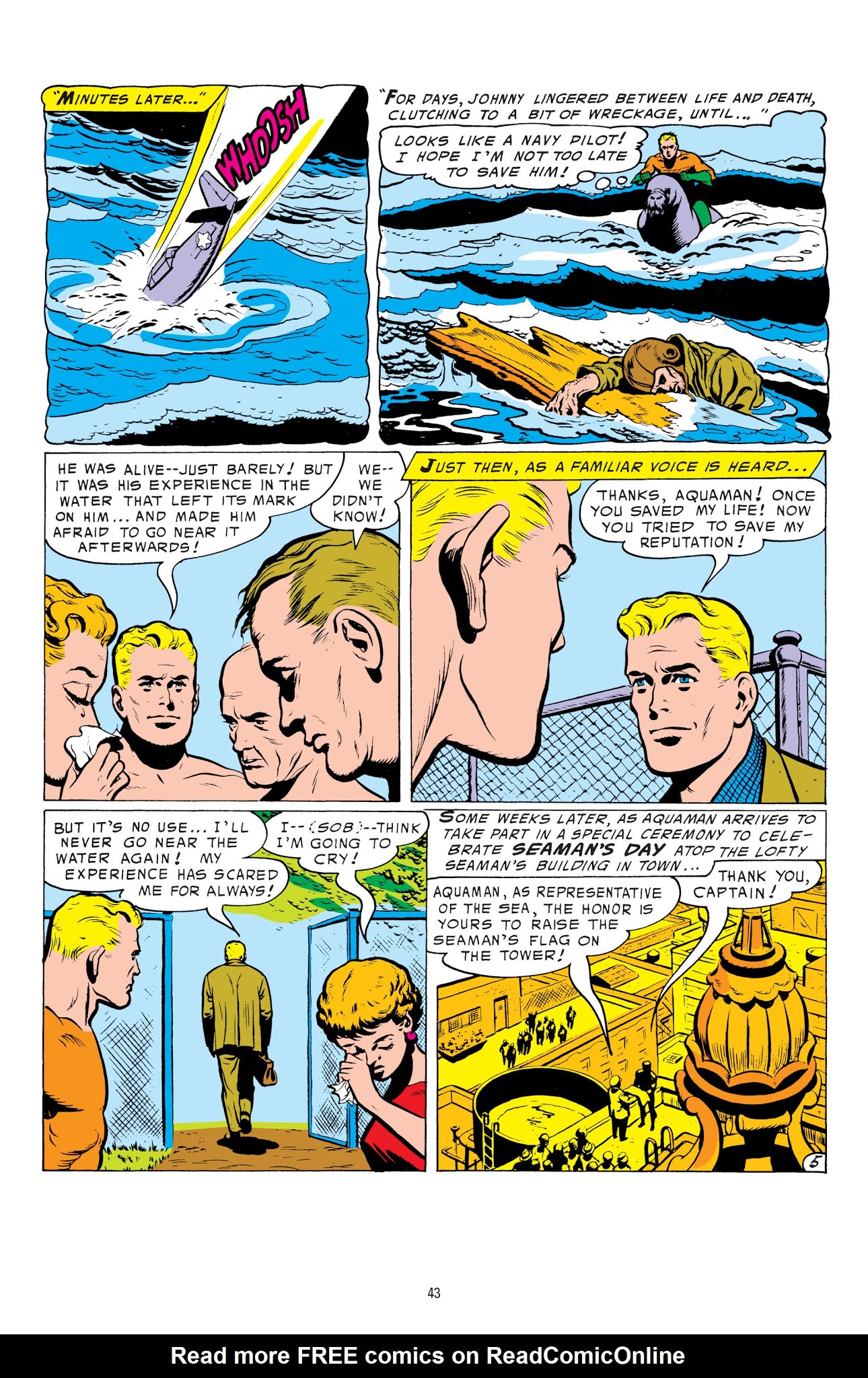Read online Aquaman: A Celebration of 75 Years comic -  Issue # TPB (Part 1) - 45