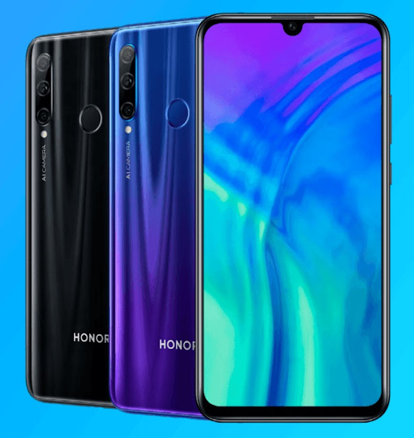 ألوان ومواصفات جوال اونور 10i honor-10i-specs-colors
