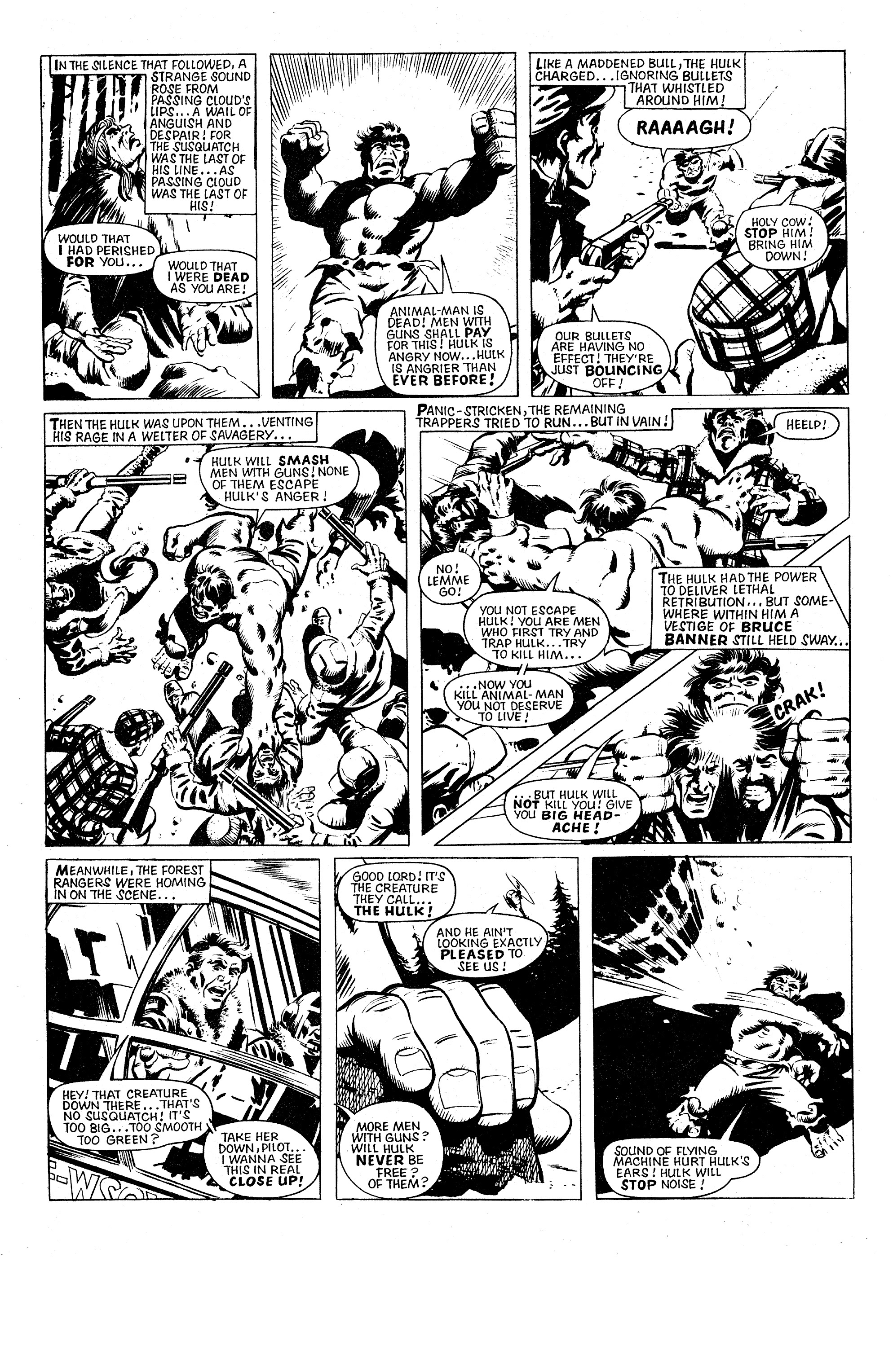 Read online Hulk: From The Marvel UK Vaults comic -  Issue # TPB (Part 1) - 62