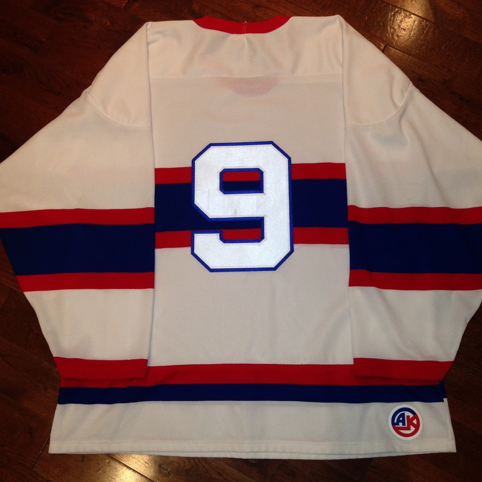 rocket richard jersey