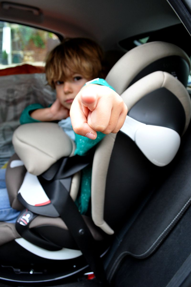 Cybex Car Seat 💺 Pallas S-Fix, Babies & Kids, Going Out, Car