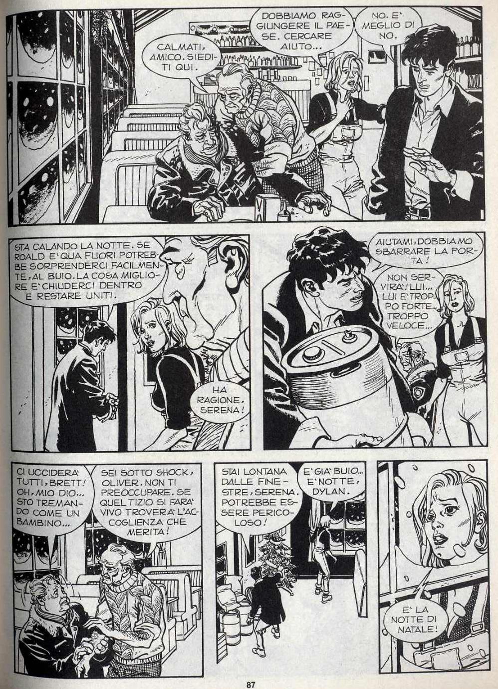 Read online Dylan Dog (1986) comic -  Issue #196 - 84