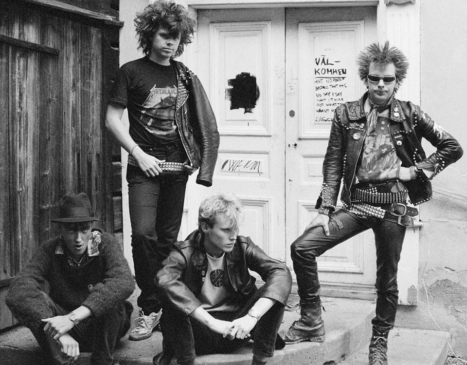 hardcore punk Asocial House of Gore 7" (1992)