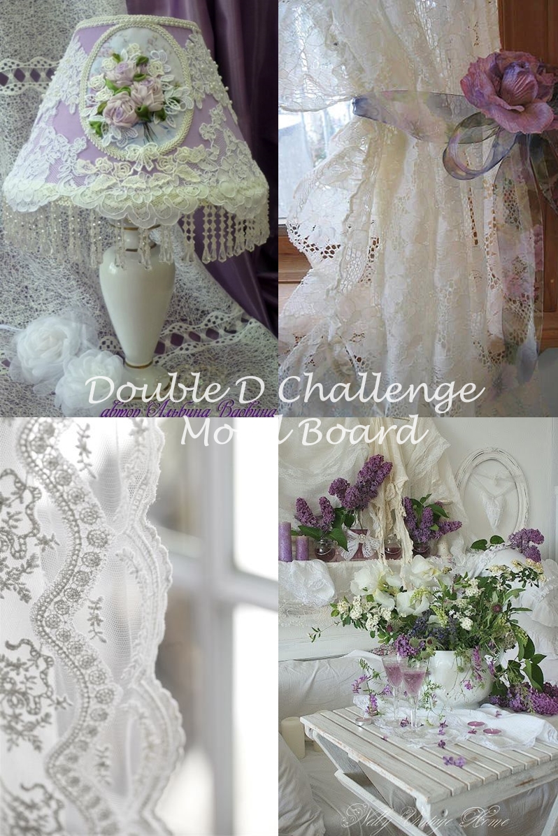 Double D Challenges Lavender and Lace