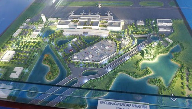 Bandara Ahmad Yani, Eco-Airport Terapung Pertama di Indonesia