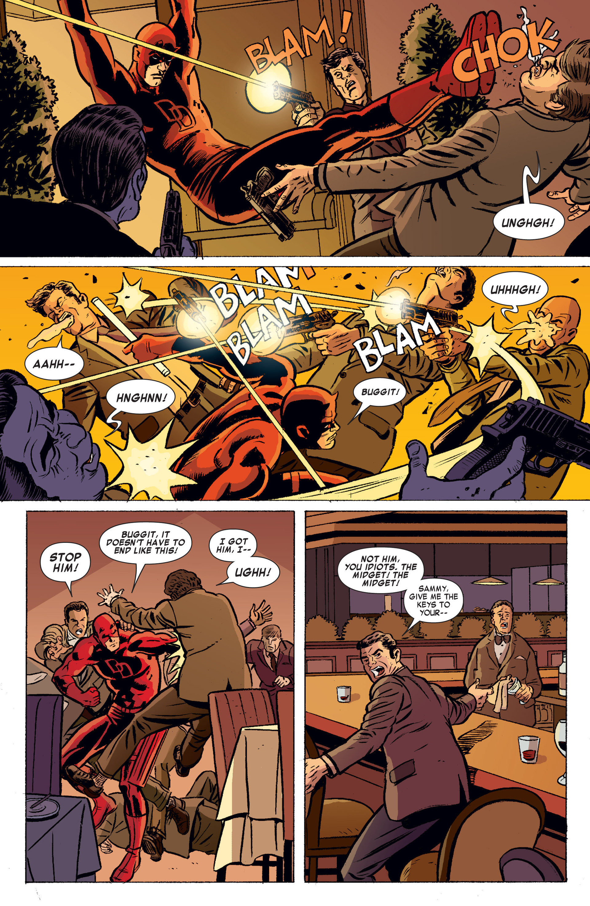 Read online Daredevil: Dark Nights comic -  Issue #5 - 18
