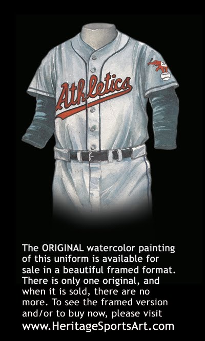 a's baseball uniform