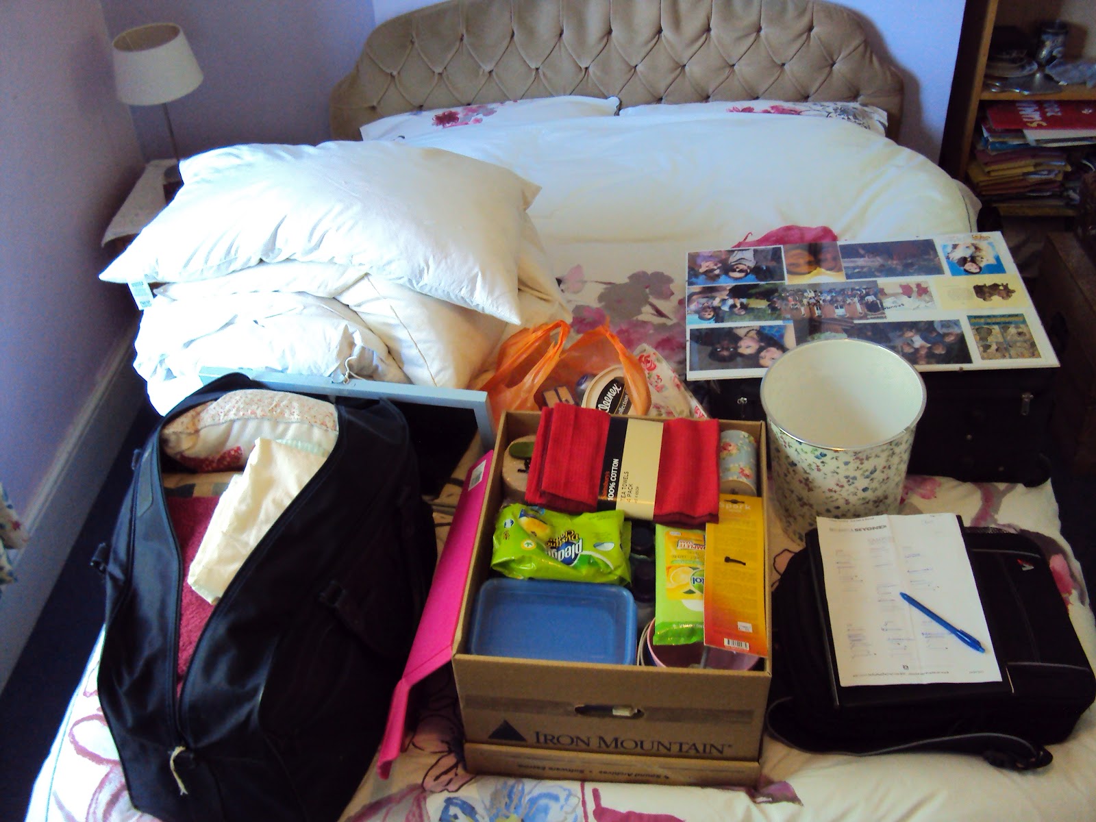 Cashmereandcushions UK Packing for University/College What To Bring