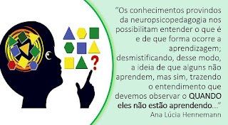 Ana Lucia Hennemann - Neuropsicopedagoga Clínica: Intervenção da
