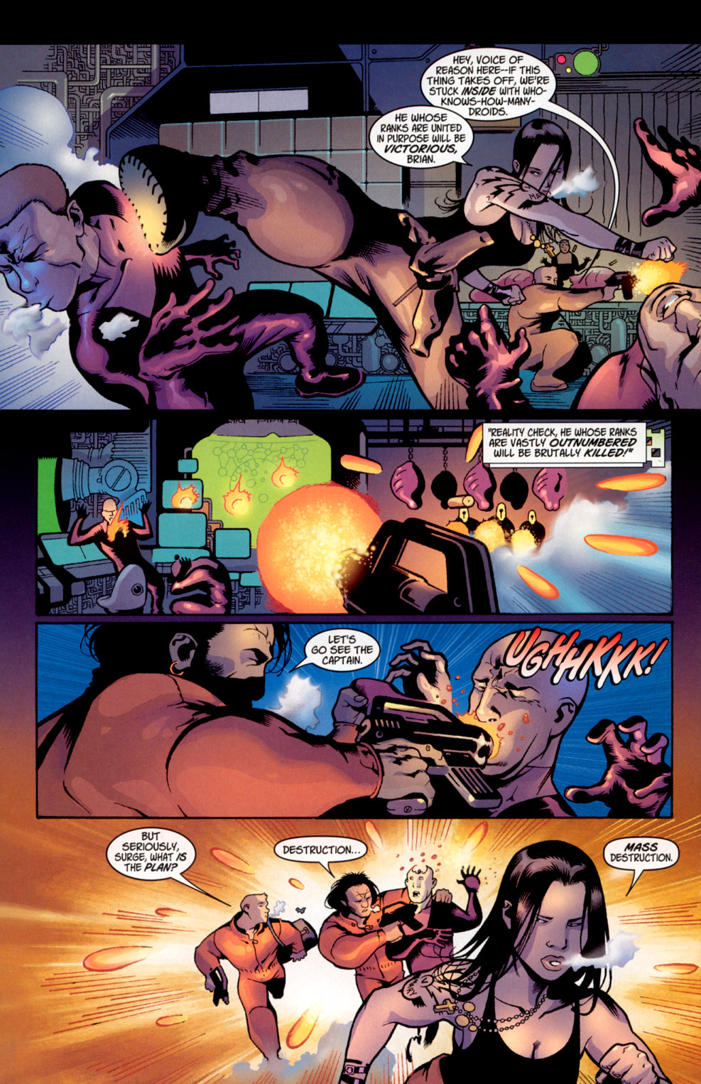 Read online The Resistance comic -  Issue #4 - 3