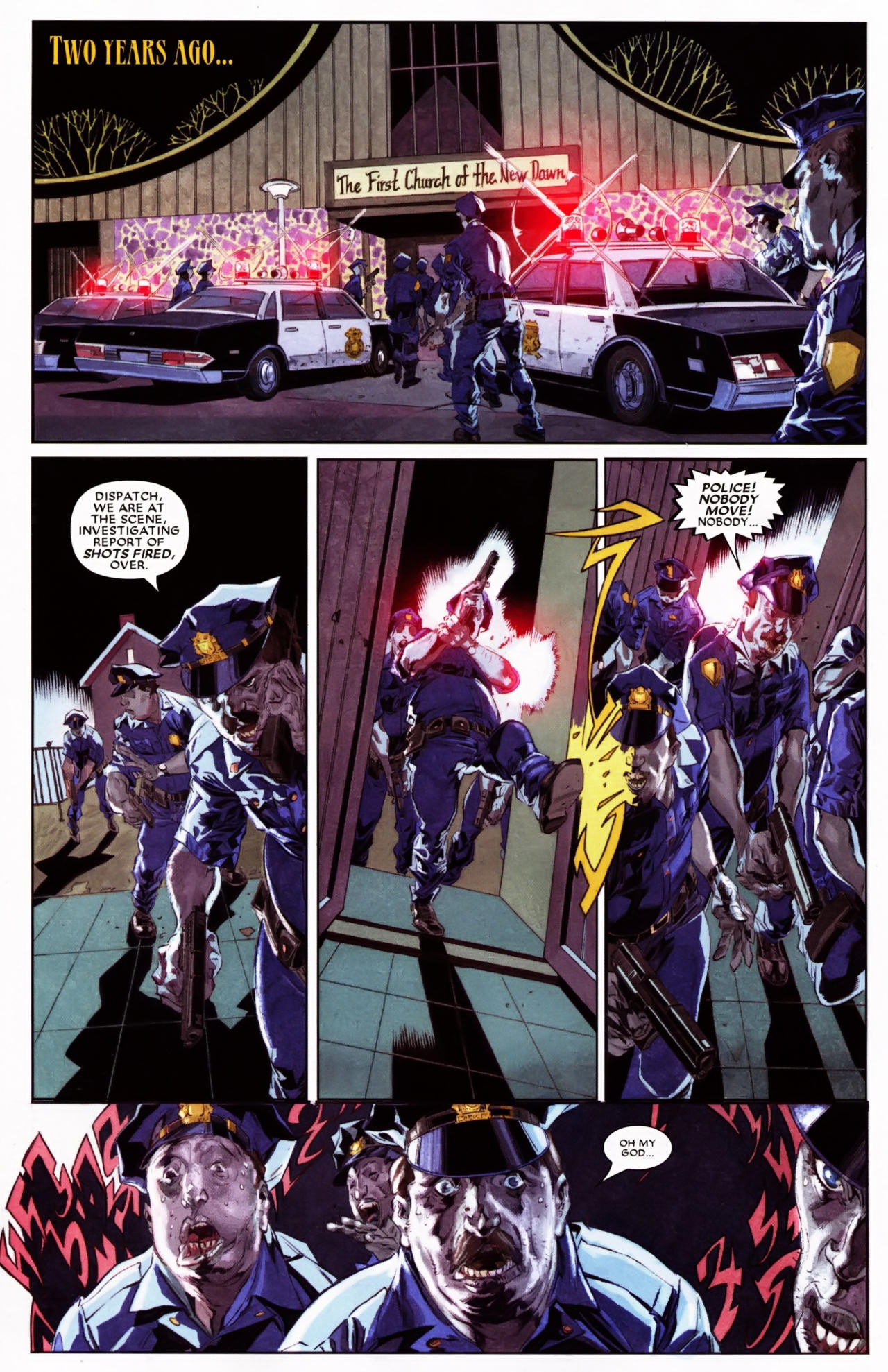 Ghost Rider (2006) issue 24 - Page 3