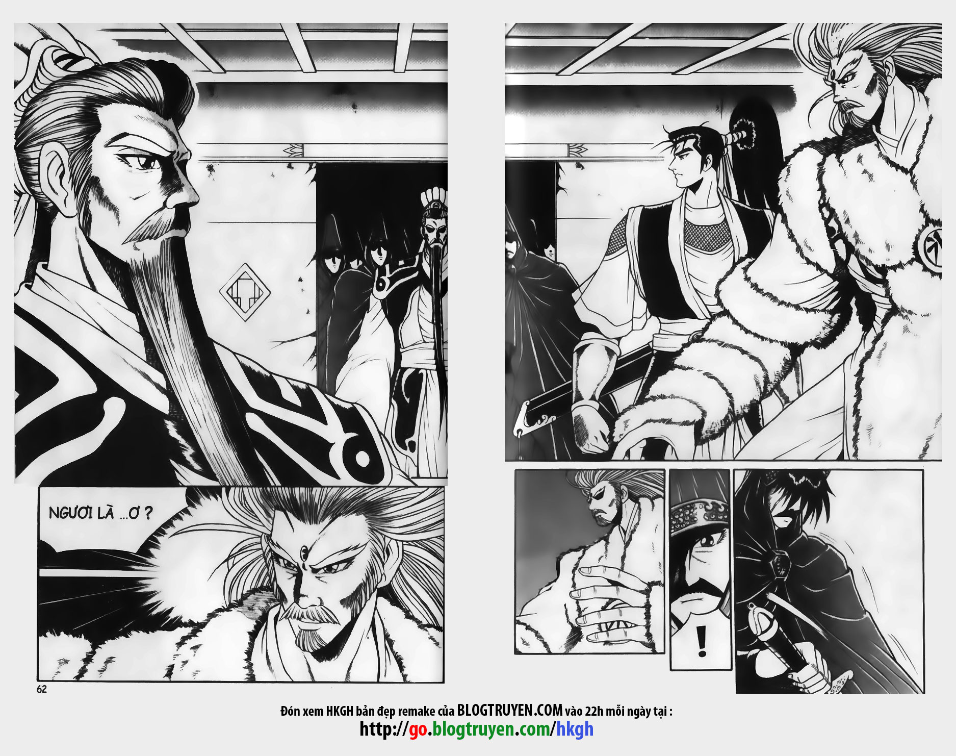 Hiệp Khách Giang Hồ chap 38 - Trang 2