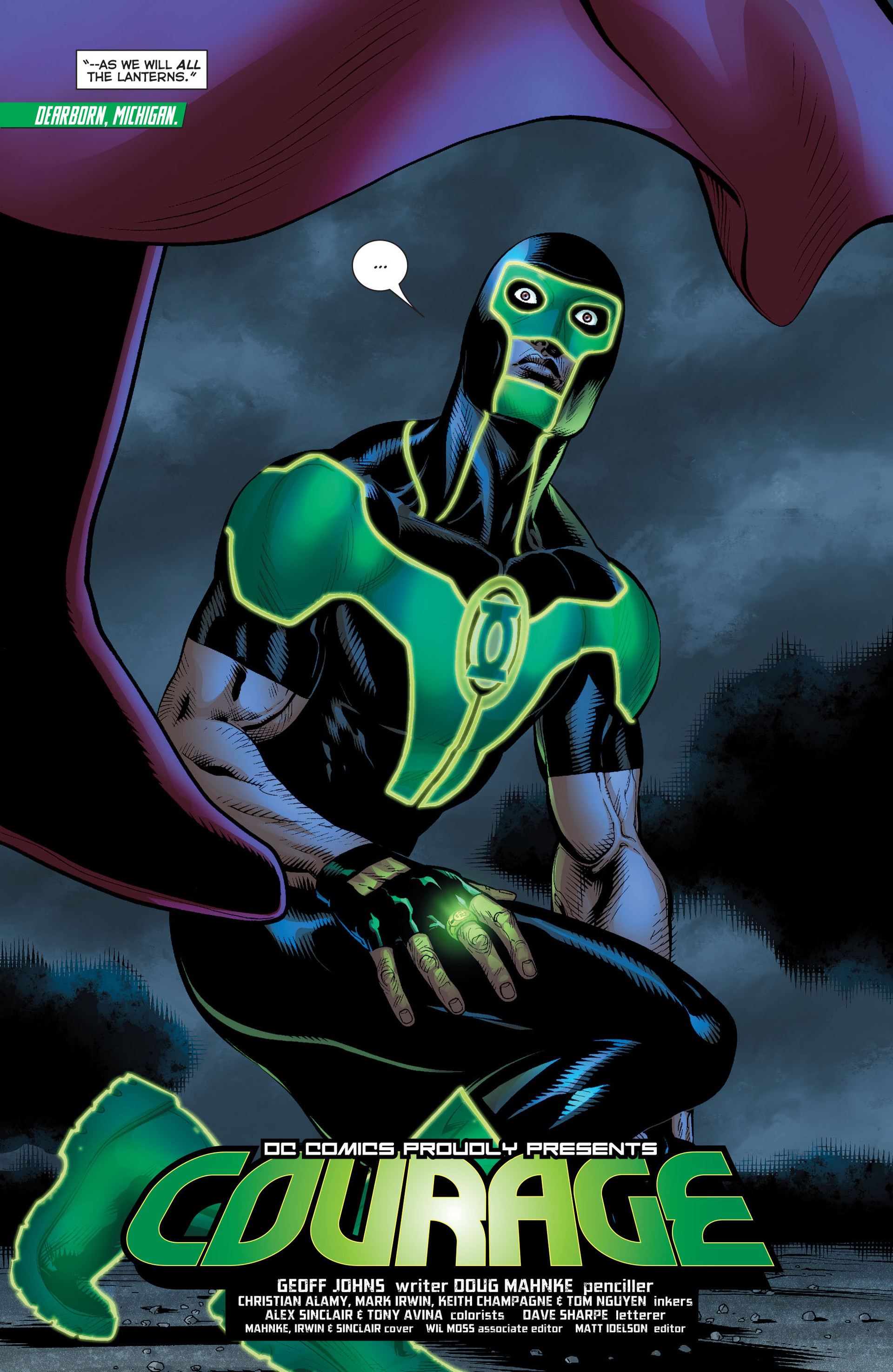 Read online Green Lantern (2011) comic -  Issue #14 - 5