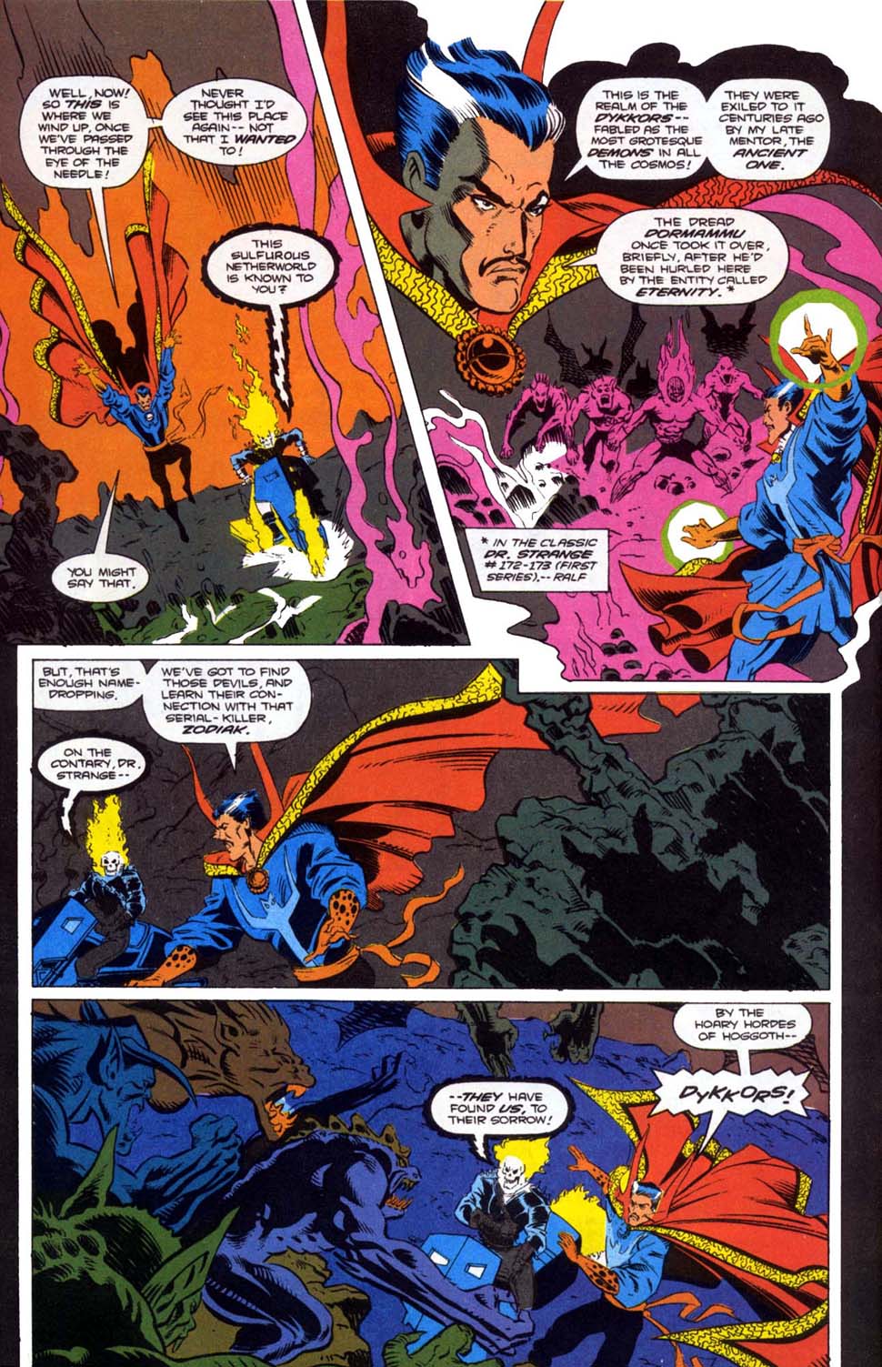 Read online Doctor Strange: Sorcerer Supreme comic -  Issue #28 - 8