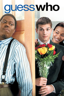 lifestyle blog with Guess Who movie poster ashton kutcher bernie mac