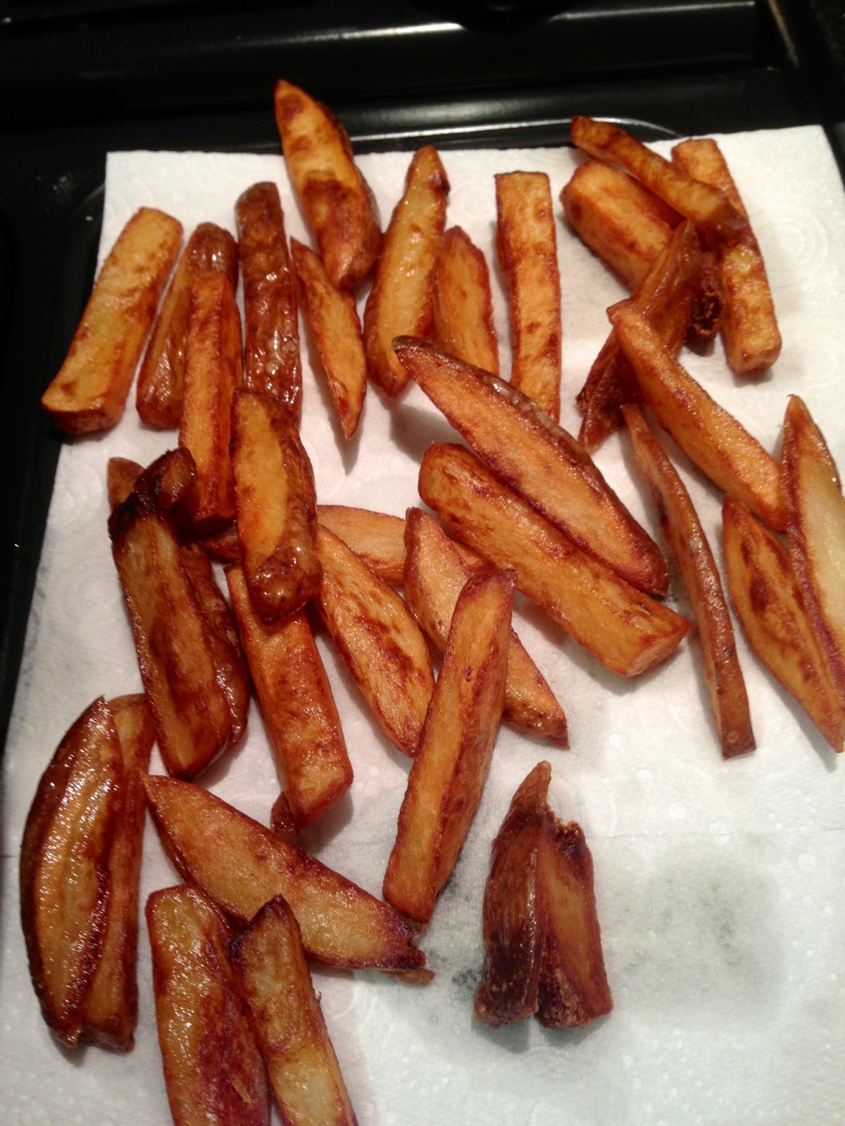 The BEST Triple Cooked Chips